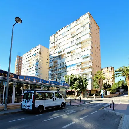 Appartamento Penthouse Bella Vista Benidorm Esterno foto