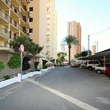 Appartamento Penthouse Bella Vista Benidorm Esterno foto
