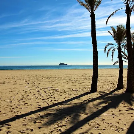 Appartamento Penthouse Bella Vista Benidorm Esterno foto