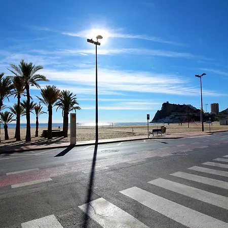 Appartamento Penthouse Bella Vista Benidorm Esterno foto