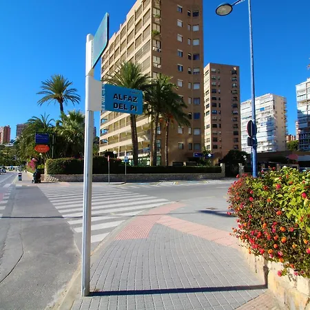 Appartamento Penthouse Bella Vista Benidorm Esterno foto