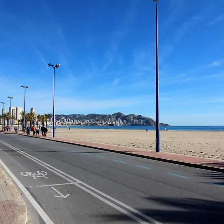 Appartamento Penthouse Bella Vista Benidorm Esterno foto